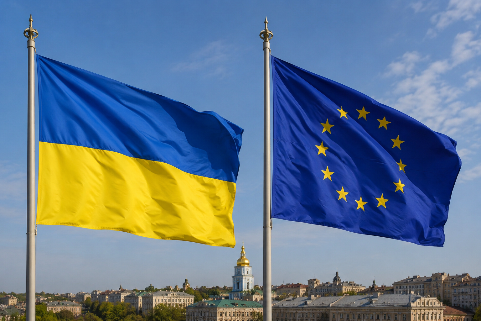 Угорщина розблокувала переговори про вступ України до ЄС: перший кластер можуть відкрити вже 15 червня