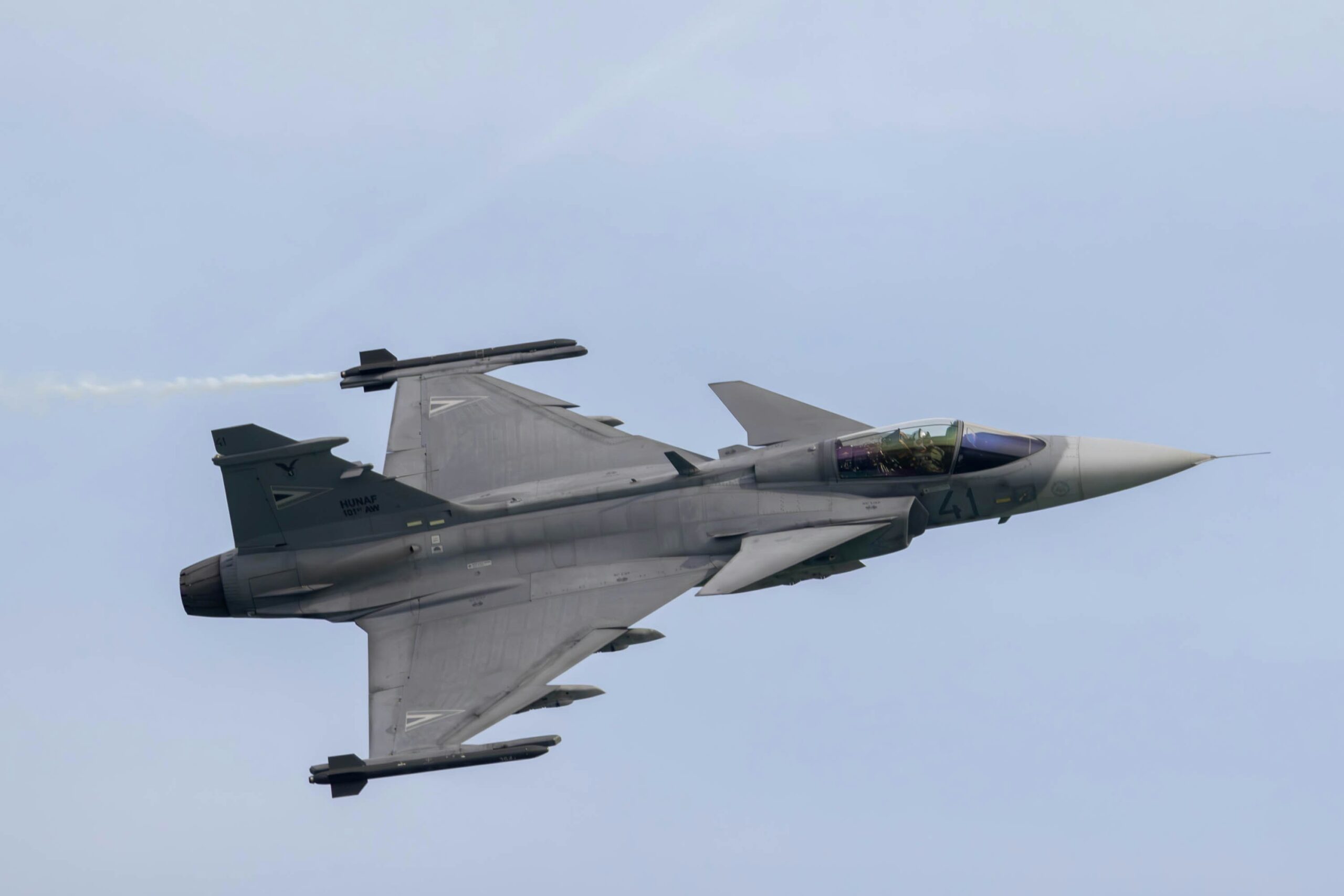 Швеція готує передачу Україні винищувачів Gripen