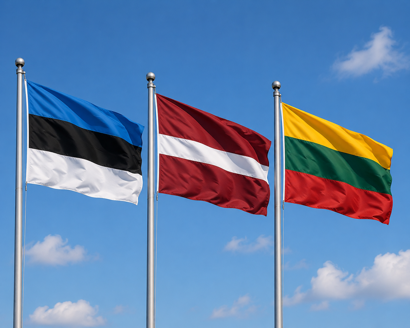 Балтійські країни закликали не поспішати з мирними переговорами з Росією та посилити оборону Європи