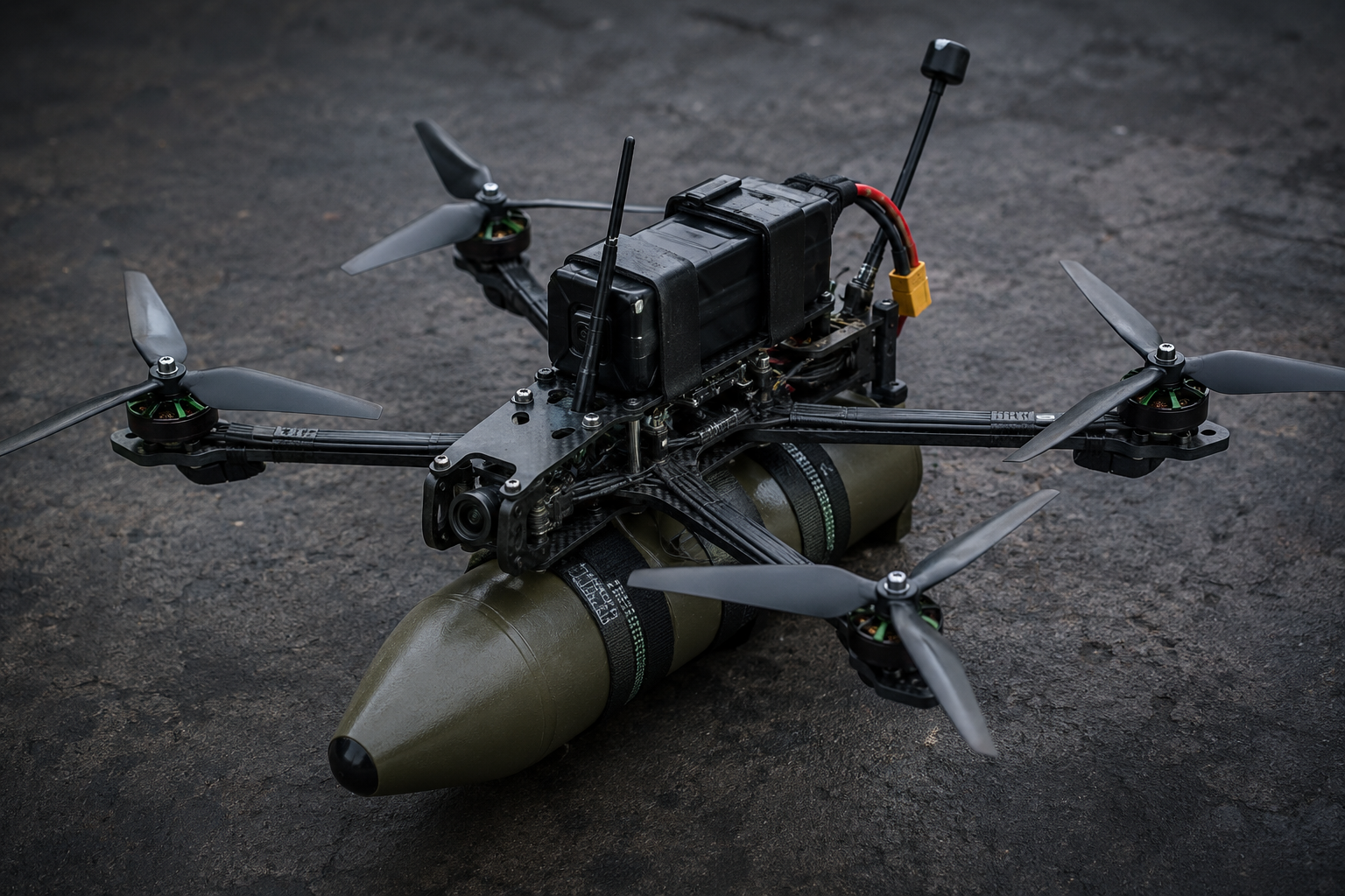 Німеччина профінансує закупівлю 50 тисяч українських FPV-дронів Shrike для Сил оборони