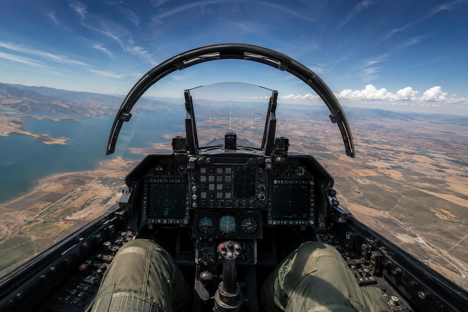 Український F-16 вперше збив російський винищувач у повітряному бою