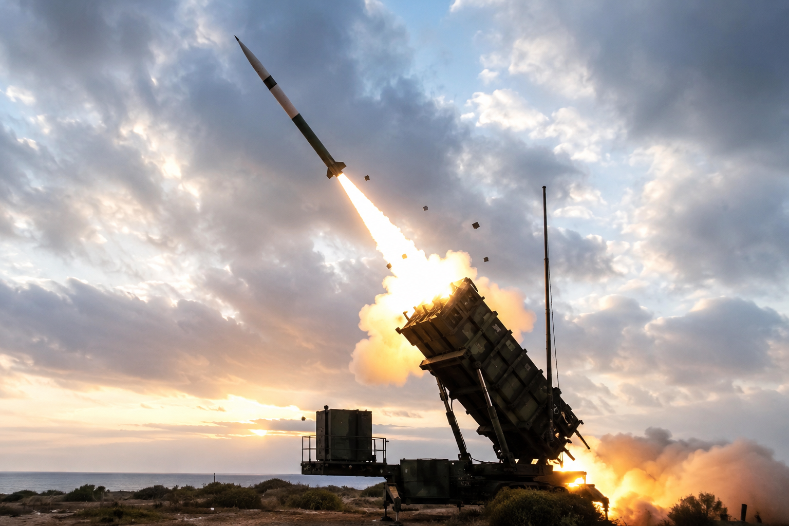Україна закликала США прискорити постачання ракет Patriot