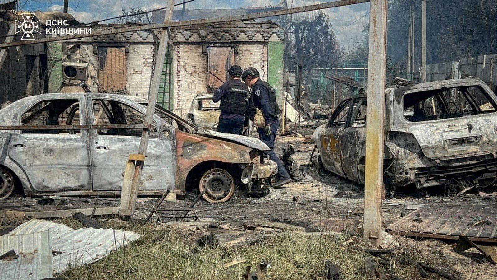 У Вишневому зафіксували найбільші руйнування житлового сектору від початку війни: уряд виділить кошти на відновлення