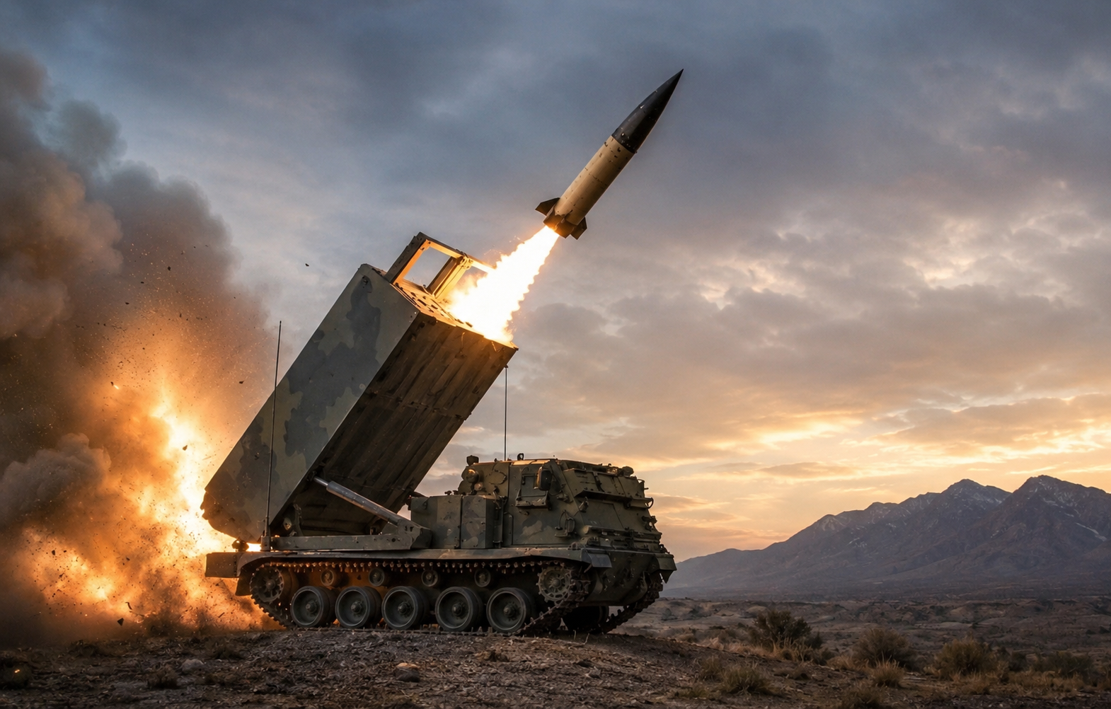 Туреччина може передати Україні 70 ракет ATACMS, 12 систем M270 та тисячі касетних боєприпасів
