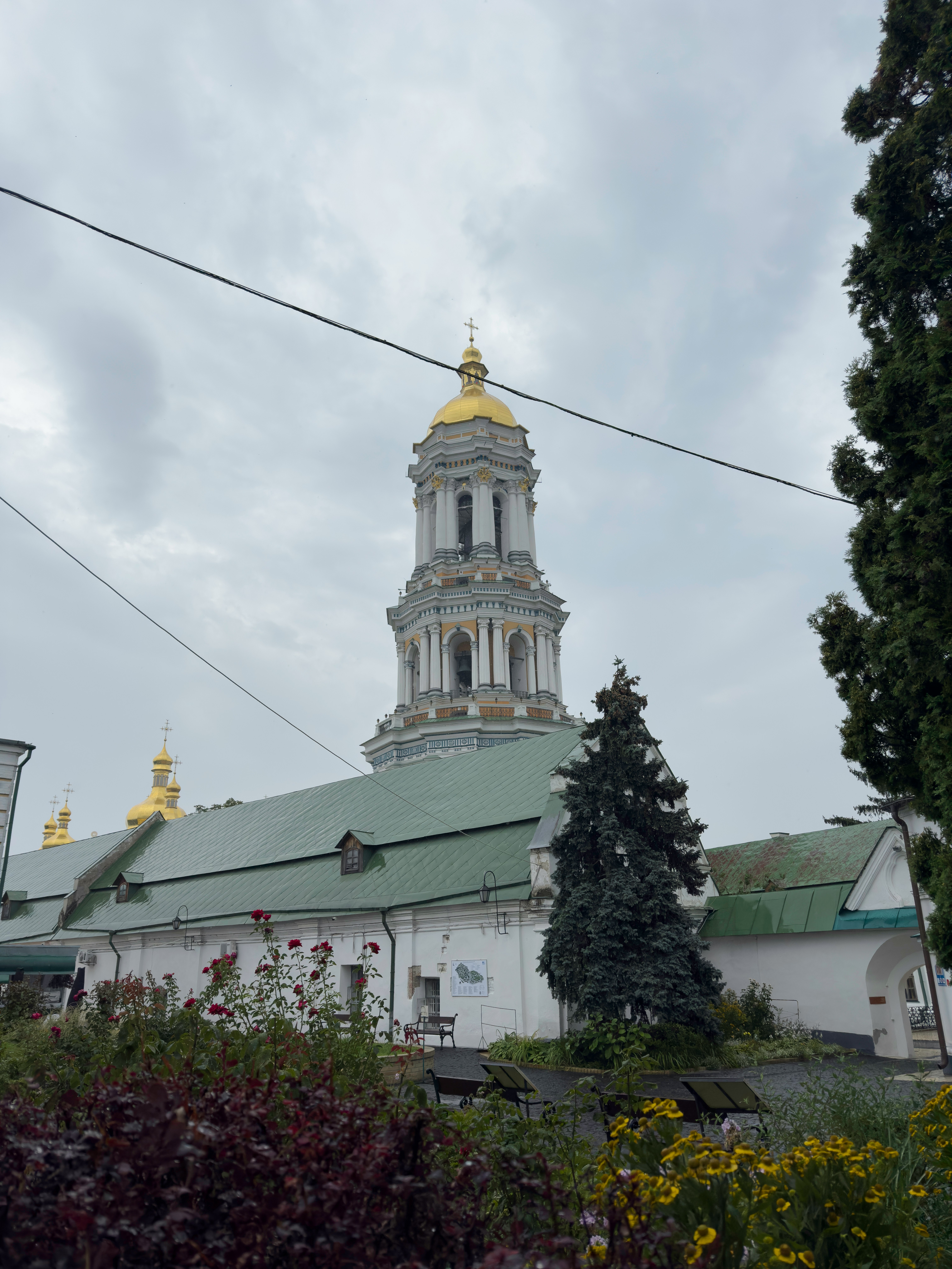 Швейцарія виділить 600 тисяч франків на захист і відновлення Києво-Печерської лаври